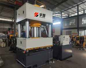 400噸三梁四柱液壓機