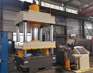 500噸三梁四柱液壓機