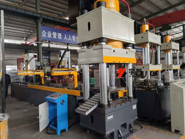 全自動(dòng)錨桿托盤(pán)沖壓生產(chǎn)線(xiàn)有哪些性能優(yōu)