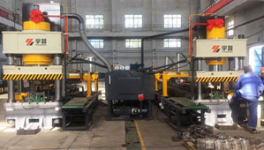 新型全自動(dòng)礦用錨桿/錨索托盤(pán)/支護(hù)墊板