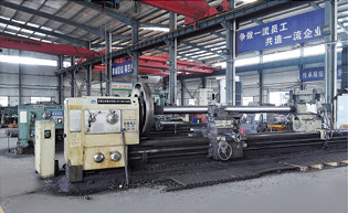 液壓機(jī)立柱加工專(zhuān)用車(chē)床